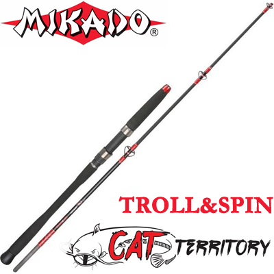 Mikado Cat Territory Troll&Spin