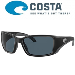 Costa Blackfin 580 P Matte Black/Gray