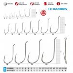 Крючок Gamakatsu Hook LS-5314T AR/C Nicel №1/0