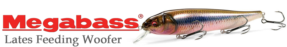 Megabass Lates Feeding Woofer