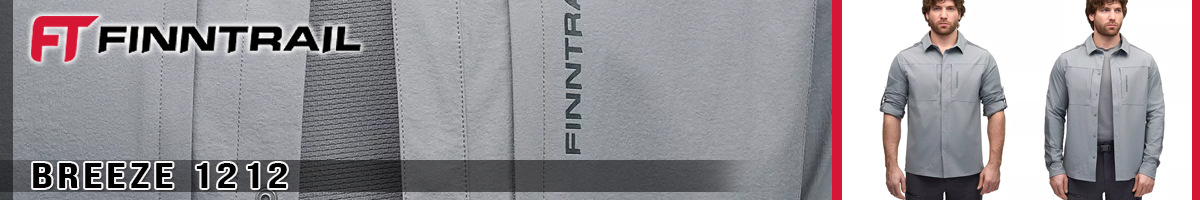 Finntrail Breeze 1212 Grey