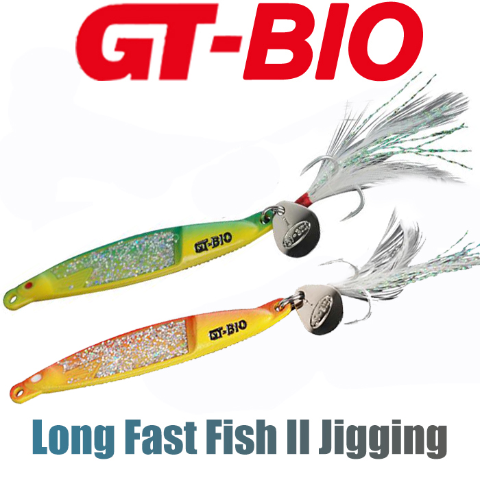 GT-BIO Long Fast Fish II Jigging