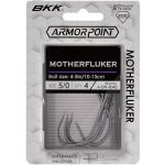 Крючок одинарный BKK Armorpoint-Motherflucker (A-EW-8040) 5/0# (4шт)