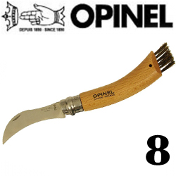  Opinel №8 VRI грибной
