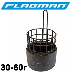 Flagman Кормушка фидерная Пуля большая