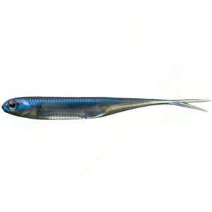 Мягкие приманки Fish Arrow Flash J Split 5" #004-Problue/Silver (4шт.)
