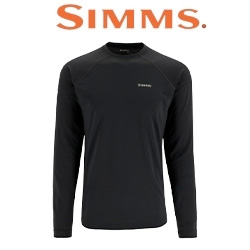 Simms Lightweight Baselayer Top, Carbon