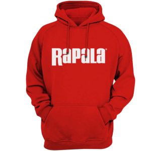 Толстовка Rapala Sweatshirt красная размер M