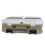 Ящик Plano 112300 Flexn Go Stchl W 2 3650 Tan/Sand (39.4cm x 30.5cm x 12.7cm) (1563710)