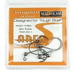 Джиг-головка Norstream Trout Jig Head цв. black nickle - 0,84 г (5 шт.)