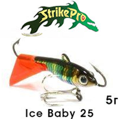 Strike Pro Ice Baby 25, 25мм 5гр.