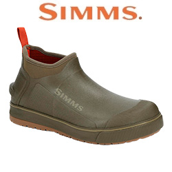 Simms Challenger Slip-On Shoe, Dark Stone