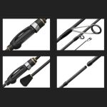 Удилище спиннинговое двухчастное Graphiteleader Bellezza UX 25GBELUS-612SUL-S