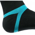 Носки DexShell Waterproof Coolvent Socks Черные 39-42 Medium