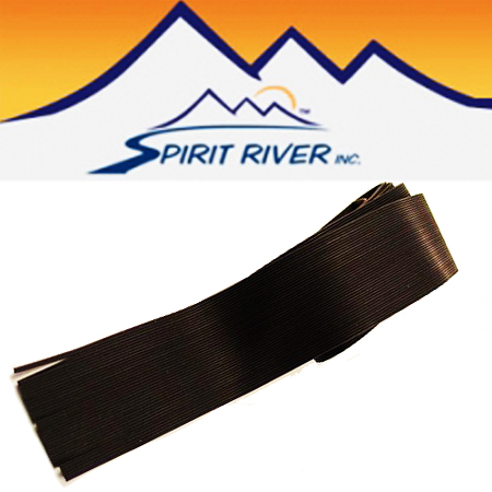 Spirit River Fine Round Rubber Leggs 