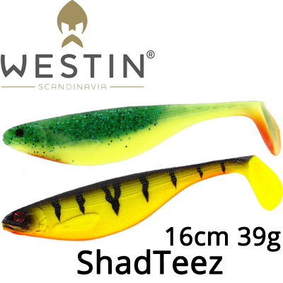 Westin ShadTeez 16cm 39g