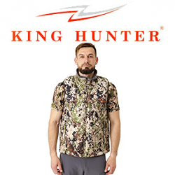 King Hunter WARM LIGHT Mountain Camo