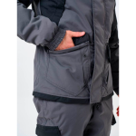 Костюм Triton "Strong Pro" -15 ПК (Таслан, Серо-Черный) р-р 56-58 рост 182-188