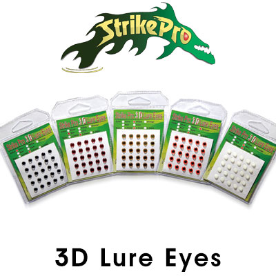 Strike Pro 3D Lure Eyes