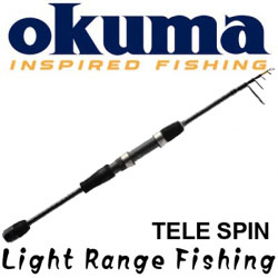 Okuma Light Range Fishing UFR Tele Spin