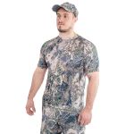 Футболка King Hunter VOLUTION (Camo Gray, 4XL)