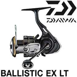 Daiwa 20 Ballistic EX LT