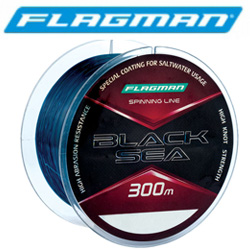 Flagman Black Sea Spinning Line 300m