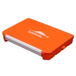 Коробка для снастей Narval Fishing Storage Box 255x185x39mm #Orange&White