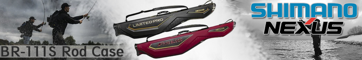 Shimano Nexus BR-111S Rod Case B.RED