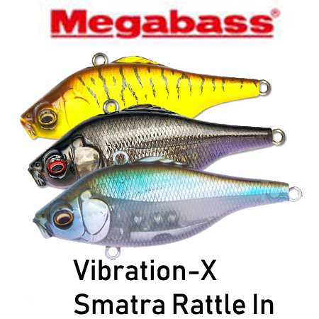 Megabass Vibration-X Smatra Rattle In