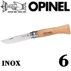 Opinel №6 VRI Tradition Inox