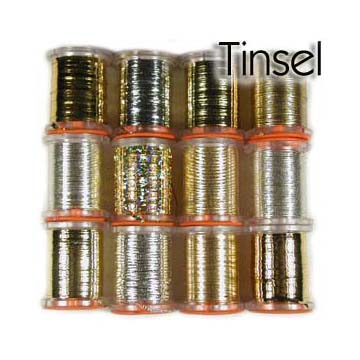 Metz French Tinsel Oval 