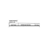 Поводковый материал TMC Fluoro-Stealth Tippet 4x 50m