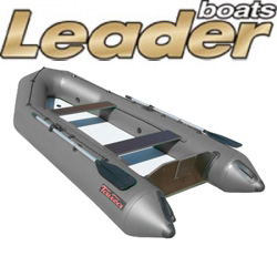 Лодка ПВХ "Тайга-270 НД" Airdeck серый