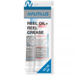 Смазка для катушек Nautilus Reel oil 12ml + Reel grease 12 ml