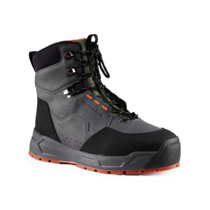 Ботинки забродные Grundens Bedrock Wading Boots - Rubber, Anchor р. M 13