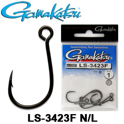 Gamakatsu LS-3423F Ring Eye N-L
