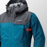 Куртка утеплённая Shimano RB-01JS Gore-Tex (р.р EU-S/ JP-M) цвет Синий