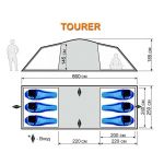 Палатка World of Maverick TOURER 400