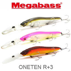 Megabass Oneten R+3