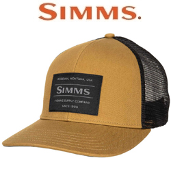 Simms Original Patch Trucker '21, Dark Bronze