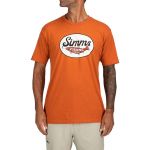 Футболка Simms Trout Wander T-Shirt, Adobe Heather, M