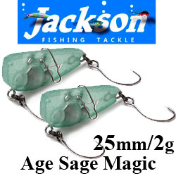 Jackson Age Sage Magic 25мм 2гр.