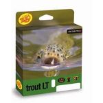 Шнур нахлыстовый Rio Trout Lt Weight Forward Fly Lines WF6F цв. Beige/Sage