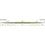 Шнур нахлыстовый Rio Trout Lt Weight Forward Fly Lines WF6F цв. Camo/Beige