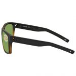 Очки поляризационные Costa Slack Tide 580 P Matte Black/Green Mirror 580P, Large