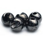 Бусина вольфрамовая Призер с вырезом Black Nickle 3,8 мм. 0,45гр. уп. 5 шт.