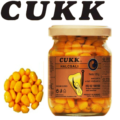 Кукуруза Cukk в банке 125гр.