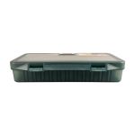 Коробка для приманок Ruzza 178x94x32мм 2 перегородки + 6 перемычек