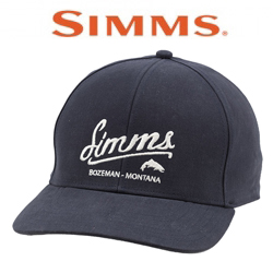 Simms Riprap Canvas Cap, Admiral Blue
